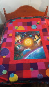 Galaxy Quilt