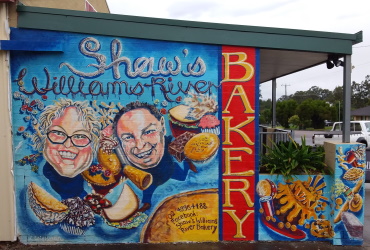 Shaw's Bakery Mural