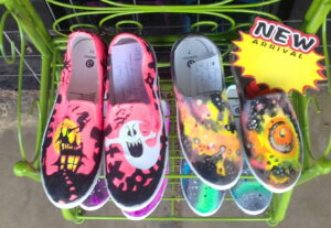 Handpainted Shoes