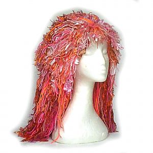 Bubblegum Pop Crochet Wig