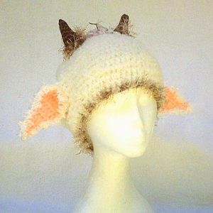 Tilly the Kid Goat Beanie