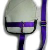 The back of the bag has an angled, lined pocket, and the strap attaches to a square D which slides along a strip of webbing, to allow the bag to balance nicely when worn across the body or over the shoulder
